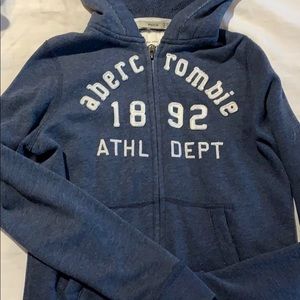 Abercrombie Zip Up Hoodie